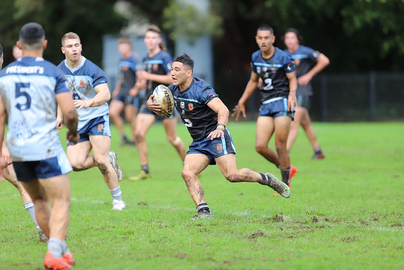 NSWCHS State Trials Day 1 u18’s WESTERN v PRESIDENTS