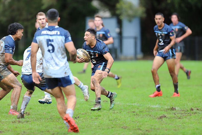 NSWCHS State Trials Day 1 u18’s WESTERN v PRESIDENTS