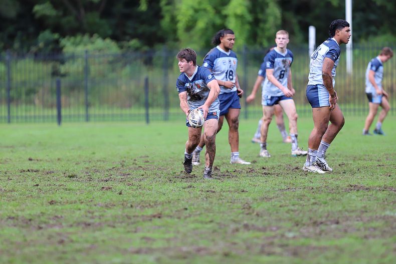 NSWCHS State Trials Day 1 u18’s WESTERN v PRESIDENTS