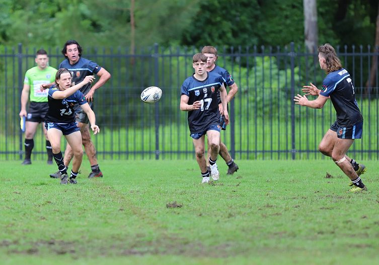 NSWCHS State Trials Day 1 u18’s WESTERN v PRESIDENTS