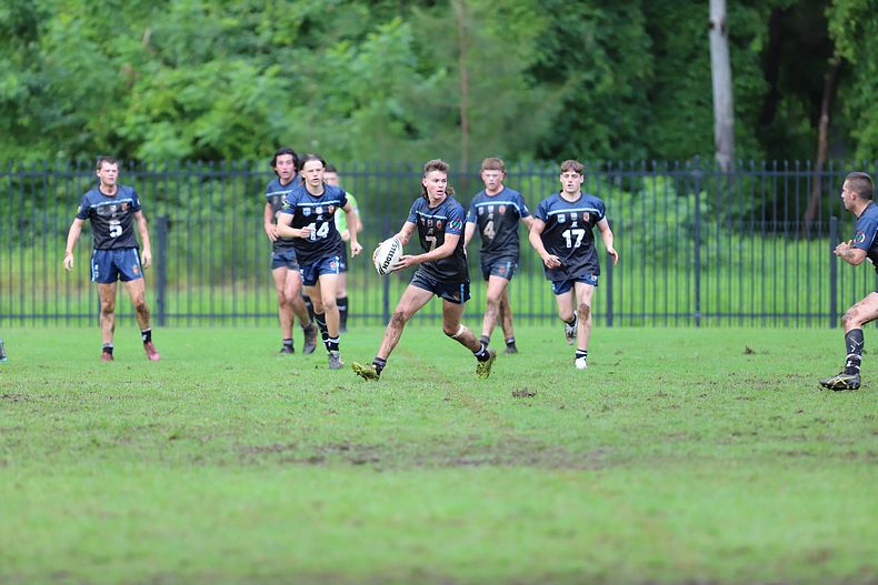 NSWCHS State Trials Day 1 u18’s WESTERN v PRESIDENTS