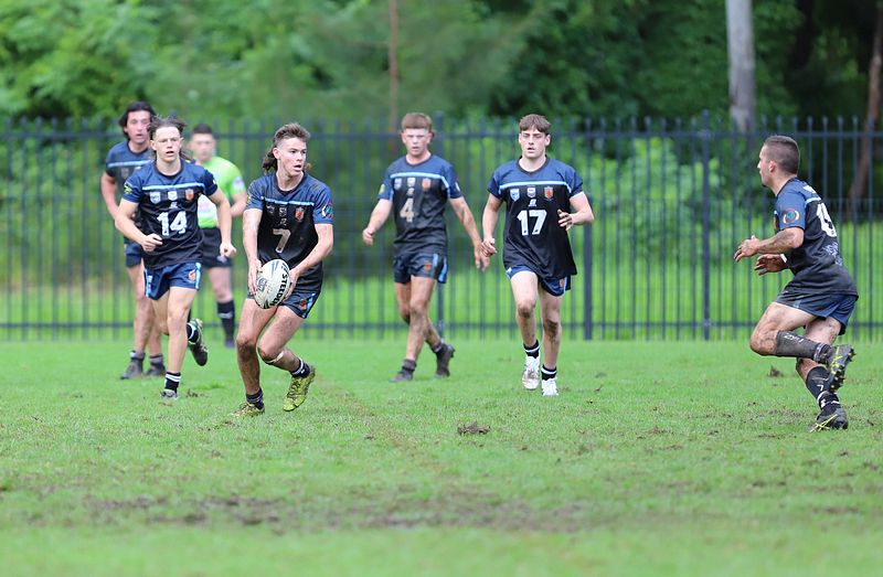 NSWCHS State Trials Day 1 u18’s WESTERN v PRESIDENTS
