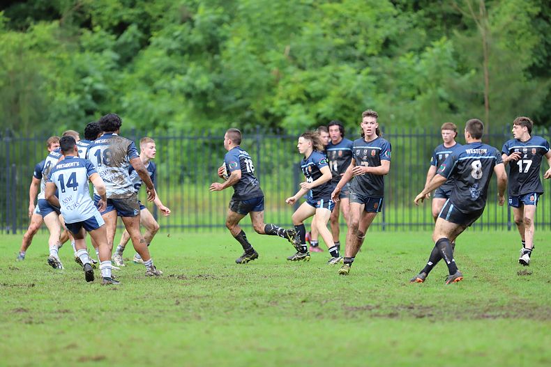 NSWCHS State Trials Day 1 u18’s WESTERN v PRESIDENTS