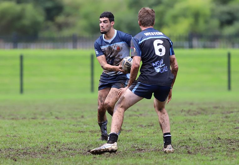 NSWCHS State Trials Day 1 u18’s WESTERN v PRESIDENTS