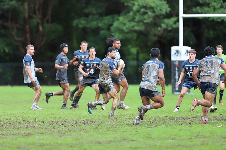 NSWCHS State Trials Day 1 u18’s WESTERN v PRESIDENTS