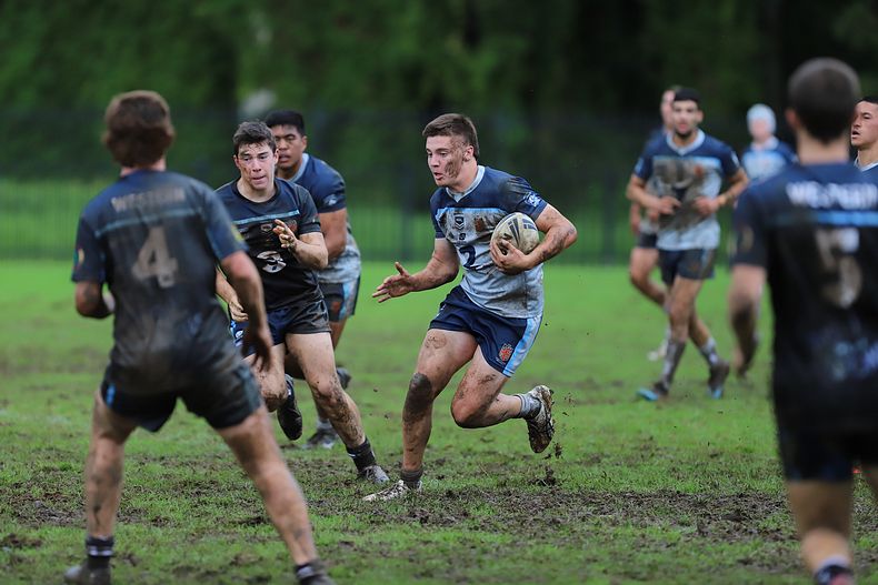 NSWCHS State Trials Day 1 u18’s WESTERN v PRESIDENTS
