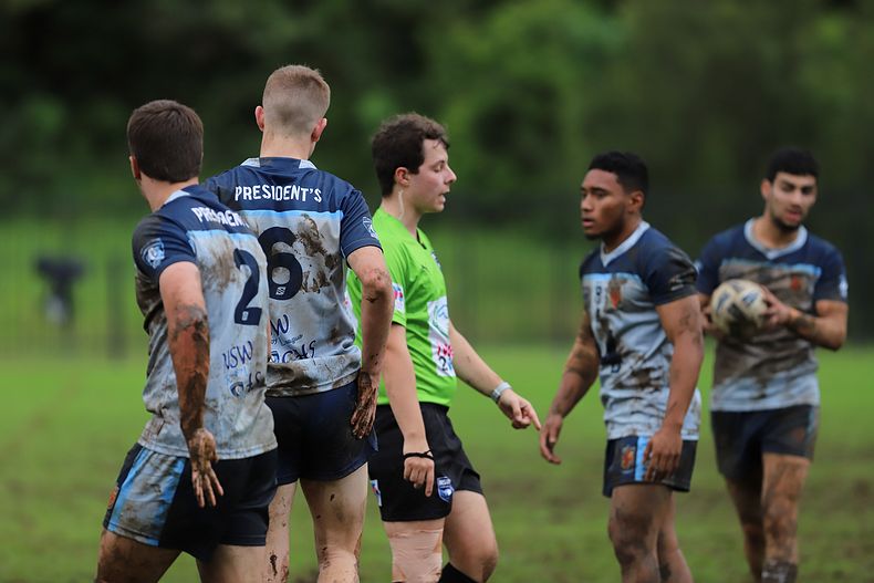 NSWCHS State Trials Day 1 u18’s WESTERN v PRESIDENTS