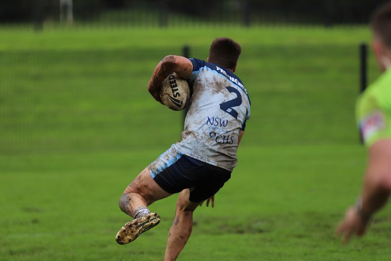 NSWCHS State Trials Day 1 u18’s WESTERN v PRESIDENTS