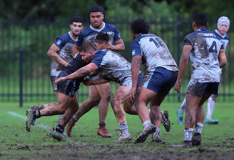 NSWCHS State Trials Day 1 u18’s WESTERN v PRESIDENTS