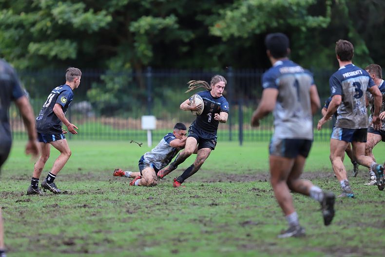 NSWCHS State Trials Day 1 u18’s WESTERN v PRESIDENTS