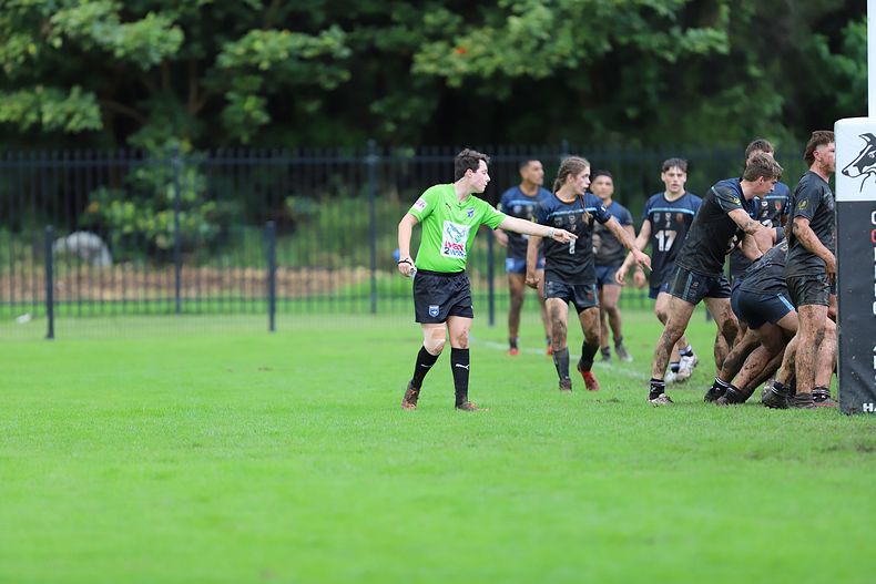 NSWCHS State Trials Day 1 u18’s WESTERN v PRESIDENTS