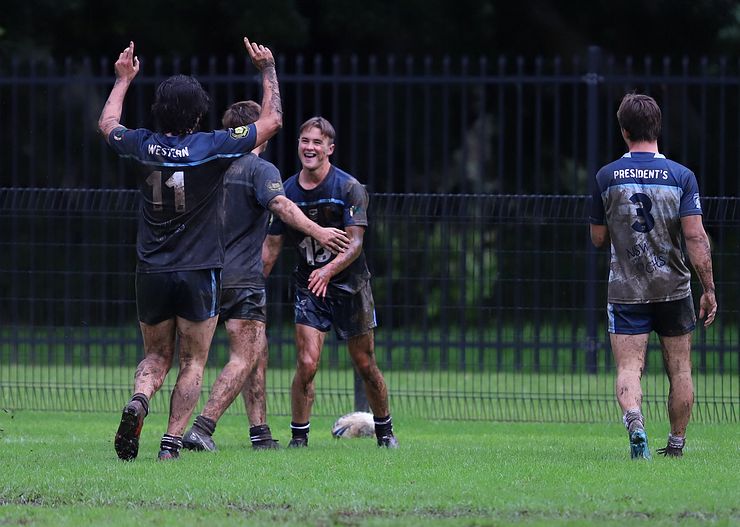 NSWCHS State Trials Day 1 u18’s WESTERN v PRESIDENTS