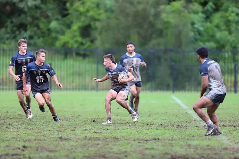 NSWCHS State Trials Day 1 u18’s WESTERN v PRESIDENTS