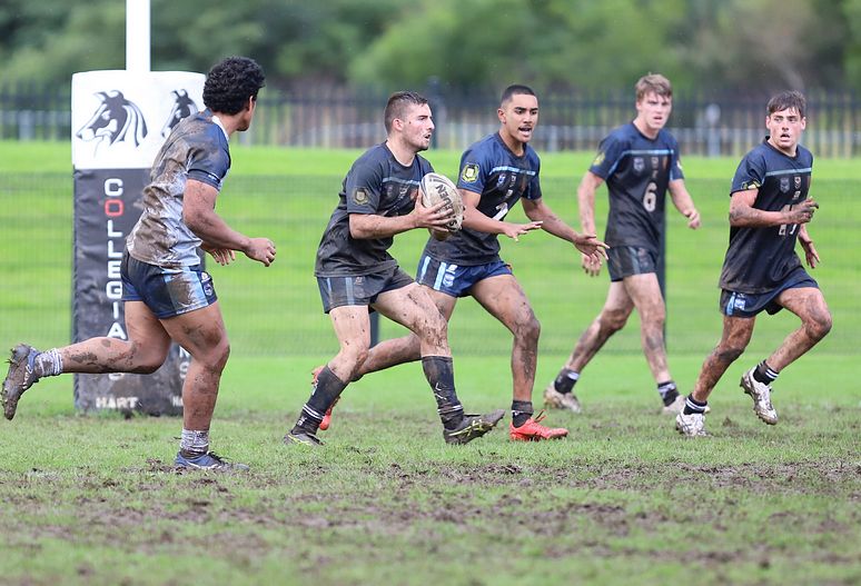 NSWCHS State Trials Day 1 u18’s WESTERN v PRESIDENTS
