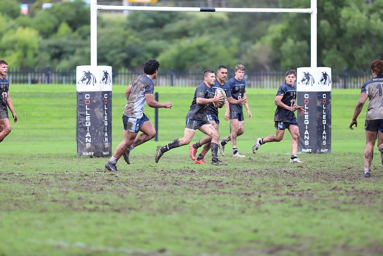 NSWCHS State Trials Day 1 u18’s WESTERN v PRESIDENTS
