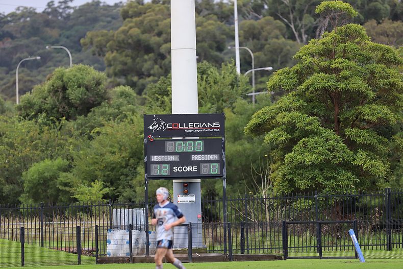 NSWCHS State Trials Day 1 u18’s WESTERN v PRESIDENTS