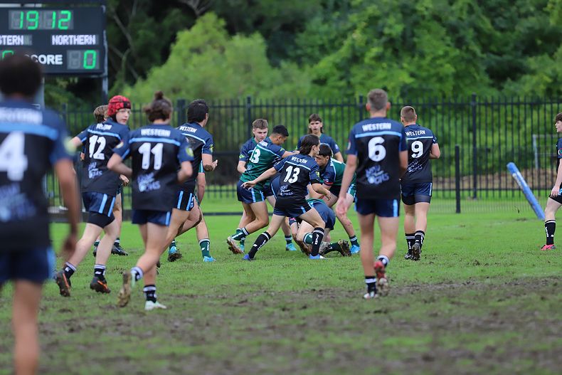 NSWCHS 2022 State Trials U15’s Day 1 Western v Northern