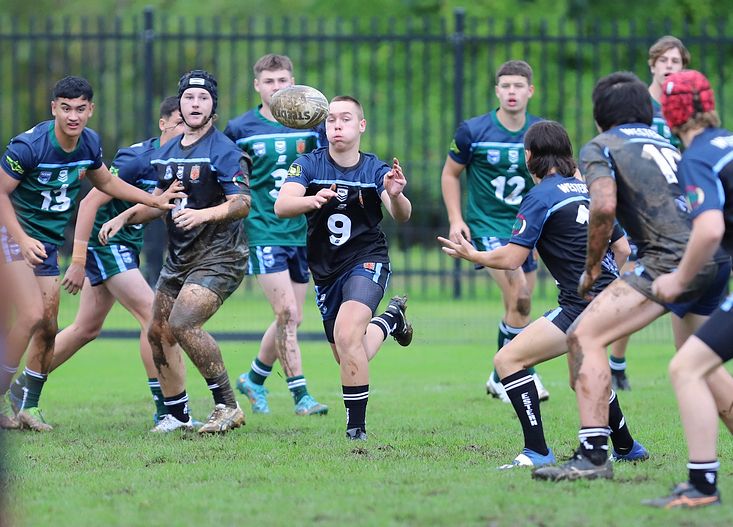 NSWCHS 2022 State Trials U15’s Day 1 Western v Northern