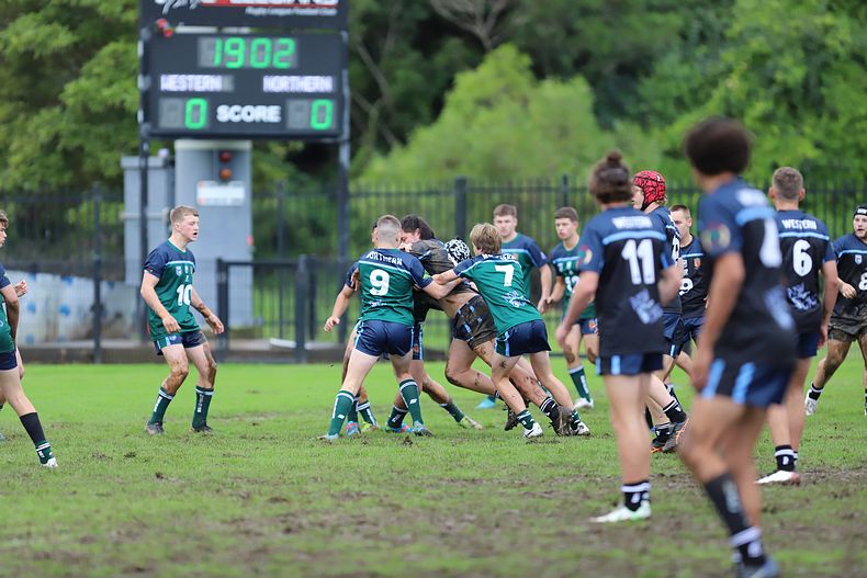 NSWCHS 2022 State Trials U15’s Day 1 Western v Northern