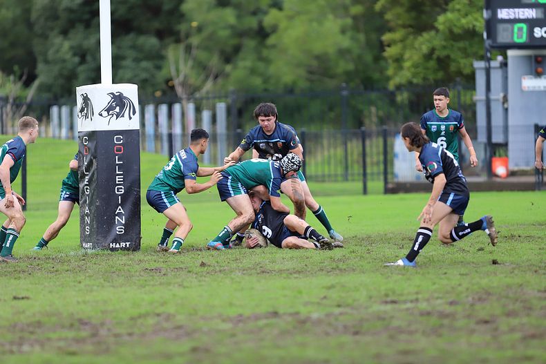 NSWCHS 2022 State Trials U15’s Day 1 Western v Northern