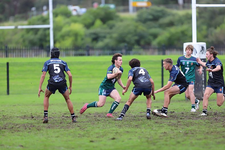 NSWCHS 2022 State Trials U15’s Day 1 Western v Northern