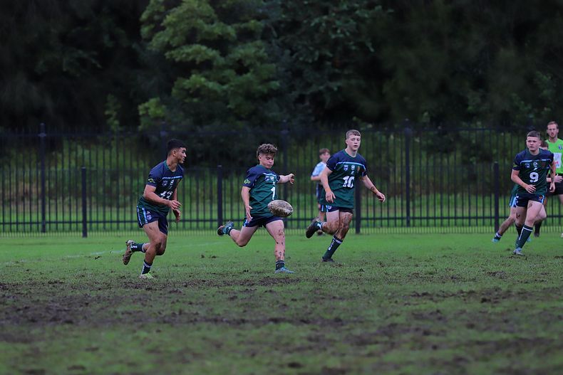 NSWCHS 2022 State Trials U15’s Day 1 Western v Northern
