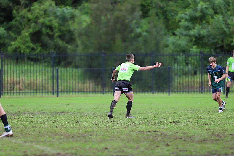 NSWCHS 2022 State Trials U15’s Day 1 Western v Northern