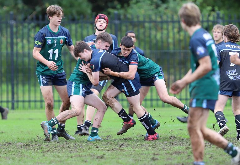 NSWCHS 2022 State Trials U15’s Day 1 Western v Northern