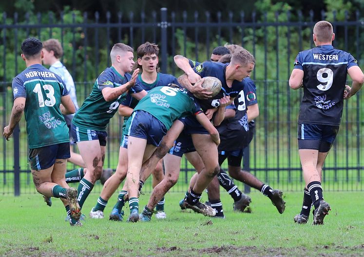 NSWCHS 2022 State Trials U15’s Day 1 Western v Northern