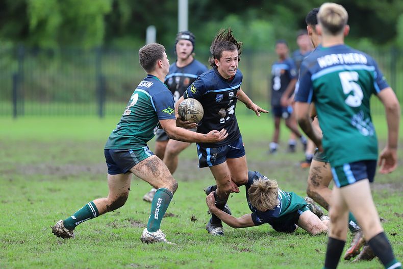 NSWCHS 2022 State Trials U15’s Day 1 Western v Northern