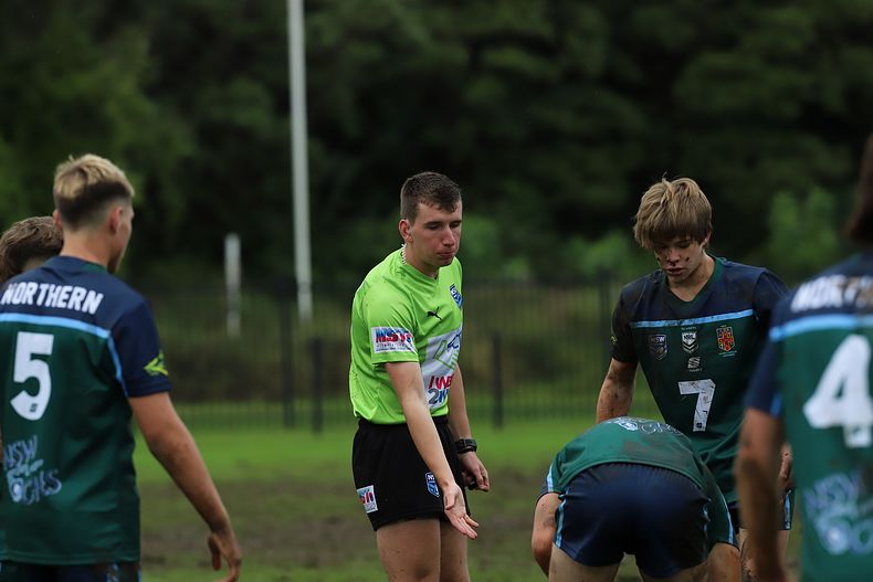 NSWCHS 2022 State Trials U15’s Day 1 Western v Northern