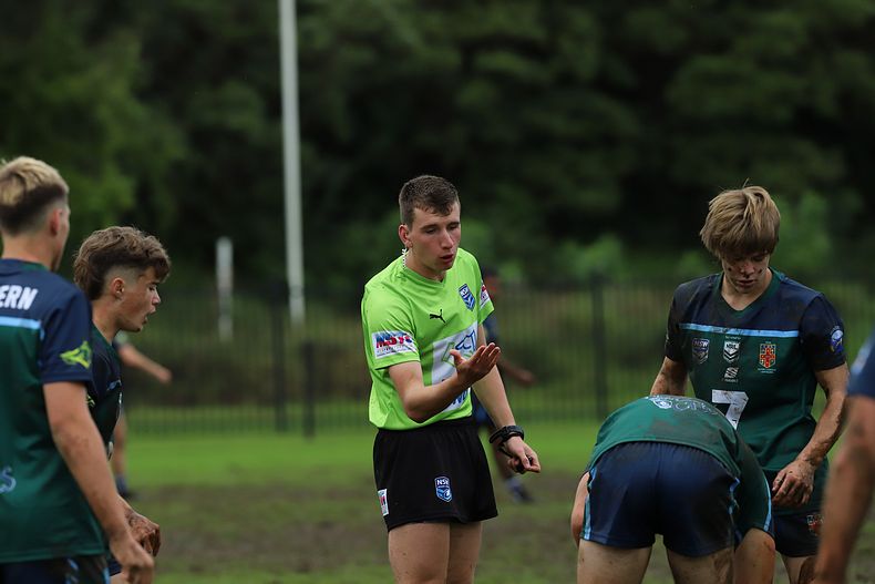 NSWCHS 2022 State Trials U15’s Day 1 Western v Northern