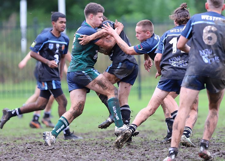 NSWCHS 2022 State Trials U15’s Day 1 Western v Northern