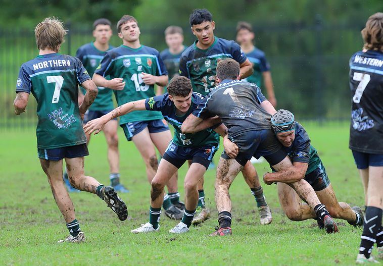 NSWCHS 2022 State Trials U15’s Day 1 Western v Northern
