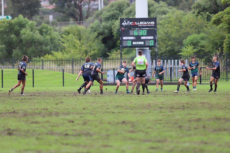 NSWCHS 2022 State Trials U15’s Day 1 Western v Northern