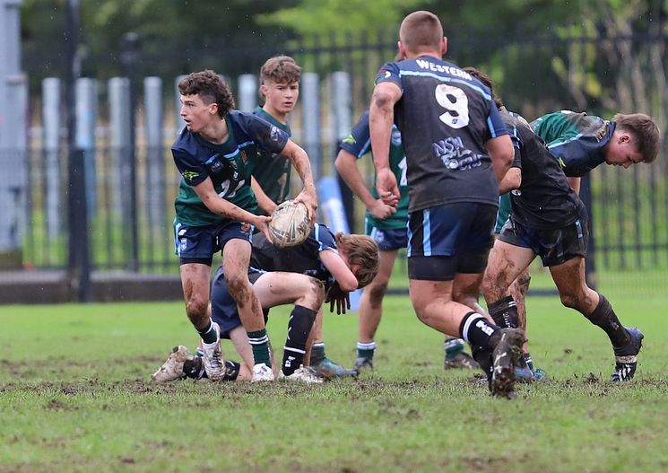 NSWCHS 2022 State Trials U15’s Day 1 Western v Northern