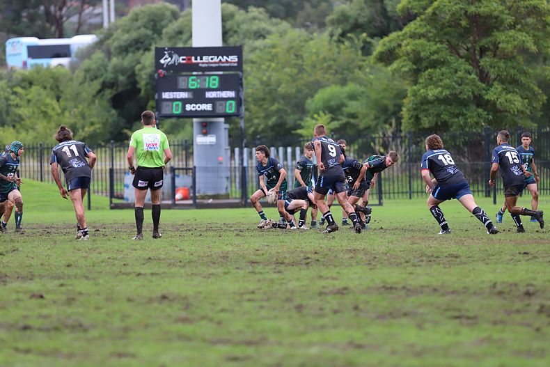NSWCHS 2022 State Trials U15’s Day 1 Western v Northern