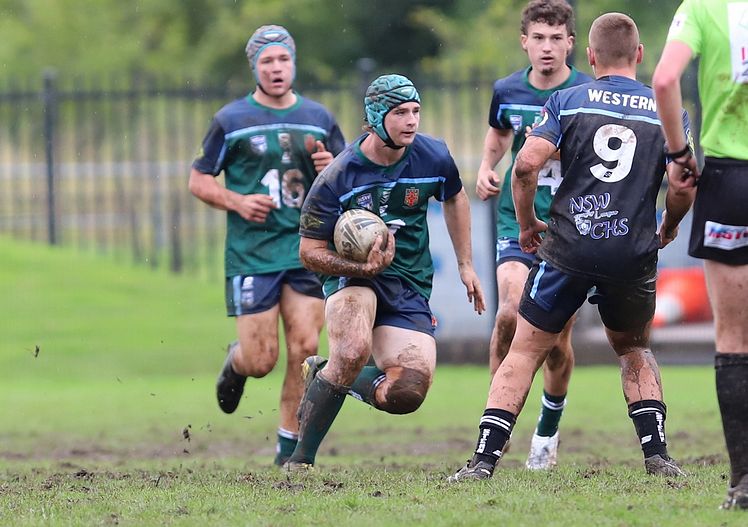 NSWCHS 2022 State Trials U15’s Day 1 Western v Northern