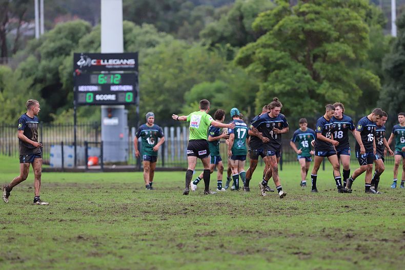 NSWCHS 2022 State Trials U15’s Day 1 Western v Northern