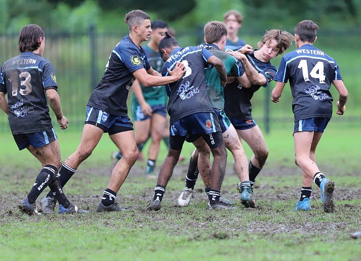 NSWCHS 2022 State Trials U15’s Day 1 Western v Northern
