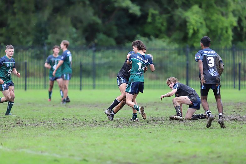 NSWCHS 2022 State Trials U15’s Day 1 Western v Northern