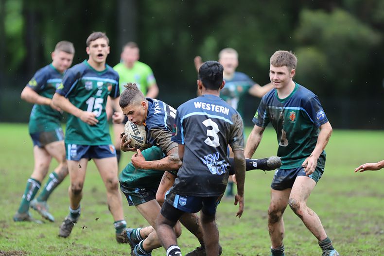 NSWCHS 2022 State Trials U15’s Day 1 Western v Northern