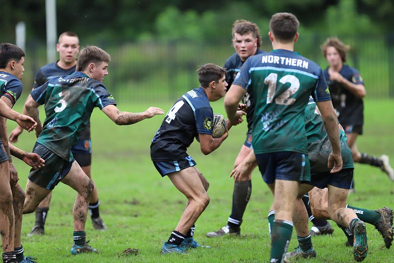 NSWCHS 2022 State Trials U15’s Day 1 Western v Northern