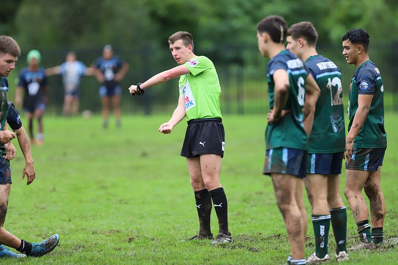 NSWCHS 2022 State Trials U15’s Day 1 Western v Northern