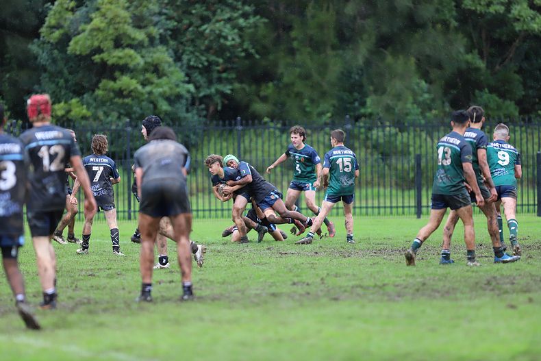NSWCHS 2022 State Trials U15’s Day 1 Western v Northern