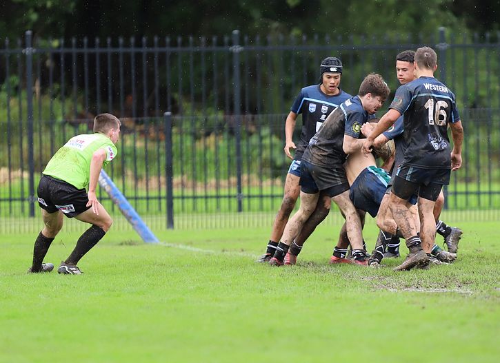 NSWCHS 2022 State Trials U15’s Day 1 Western v Northern