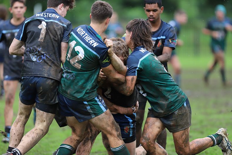 NSWCHS 2022 State Trials U15’s Day 1 Western v Northern