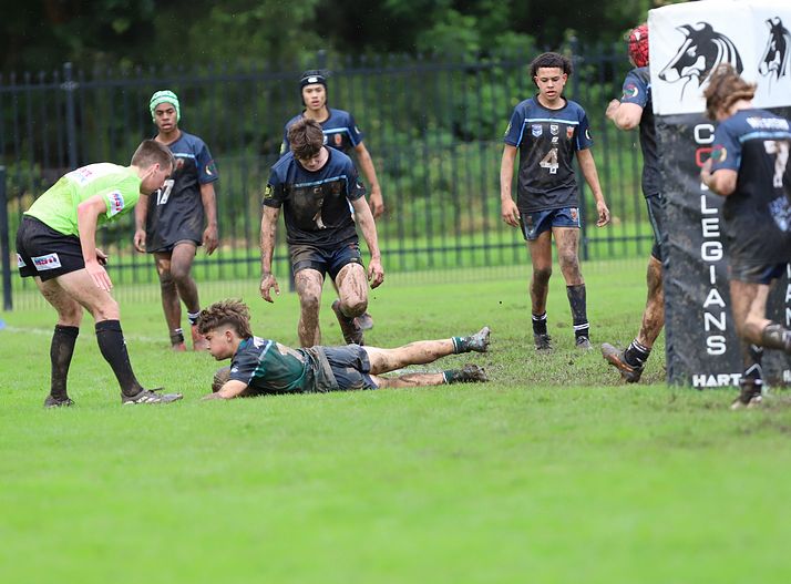 NSWCHS 2022 State Trials U15’s Day 1 Western v Northern