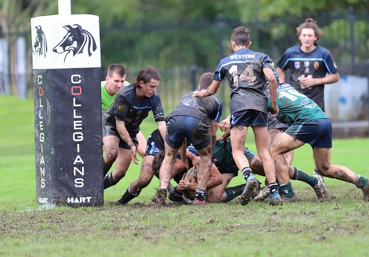 NSWCHS 2022 State Trials U15’s Day 1 Western v Northern