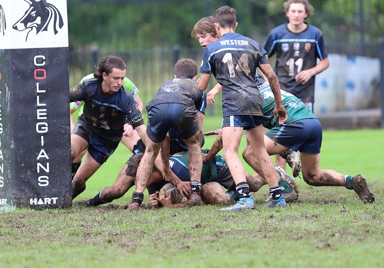 NSWCHS 2022 State Trials U15’s Day 1 Western v Northern